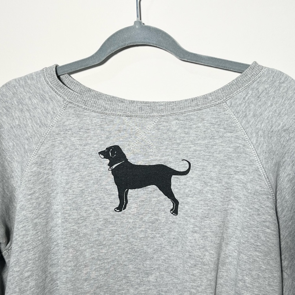 AUTHENTIC  The Black Dog crewneck- Martha’s Vineyard